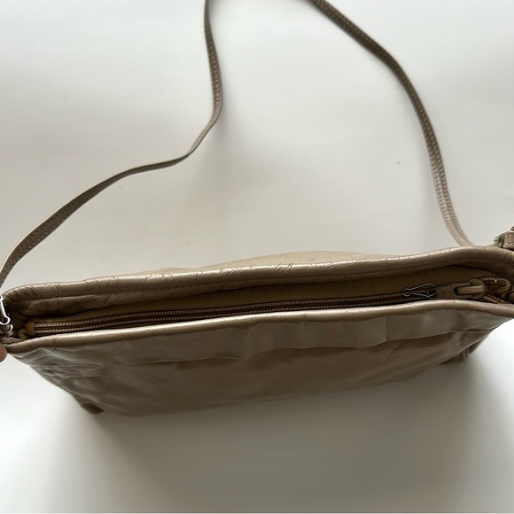Karnig Mann Vintage Taupe Crossbody Bag - Picture 5 of 10